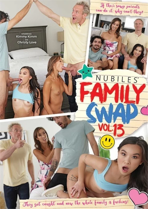 Family Swap 13 | Nubile Films