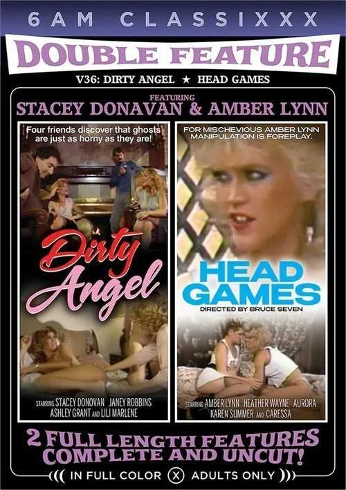 Double Feature 36: Dirty Angel & Head Games | 6AM Classixxx