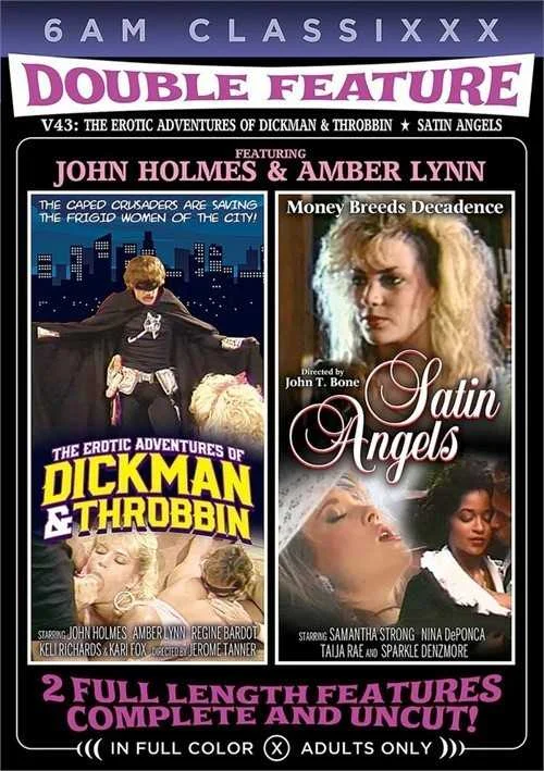 Double Feature 43: Satin Angels & The Erotic Adventures...