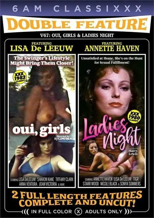 Double Feature 67: Oui Girls & Ladies Night