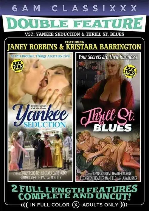 Double Feature 57: Yankee Seduction & Thrill St. Blues | 6AM Classixxx