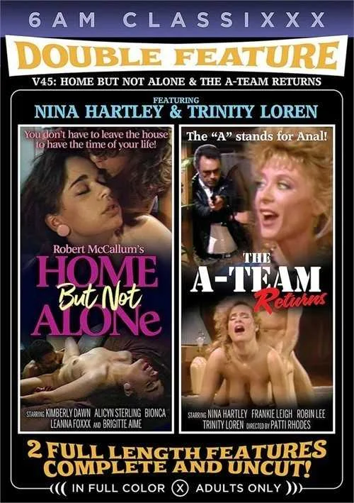 Double Feature 45: Home But Not Alone & The A-Team Returns | 6AM Classixxx