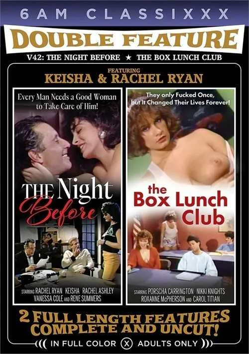 Double Feature 42: The Night Before & The Box Lunch Club