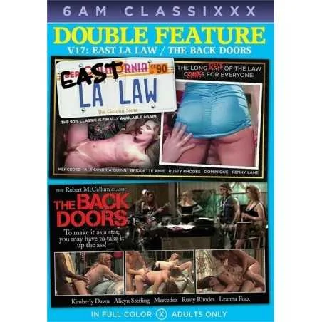 Double Feature 17: East LA Law & The Back Doors | 6AM Classixxx