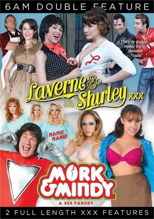 6AM Double Feature: Laverne & Shirley XXX & Mork & Mindy A XXX Parody | 6AM Double Feature