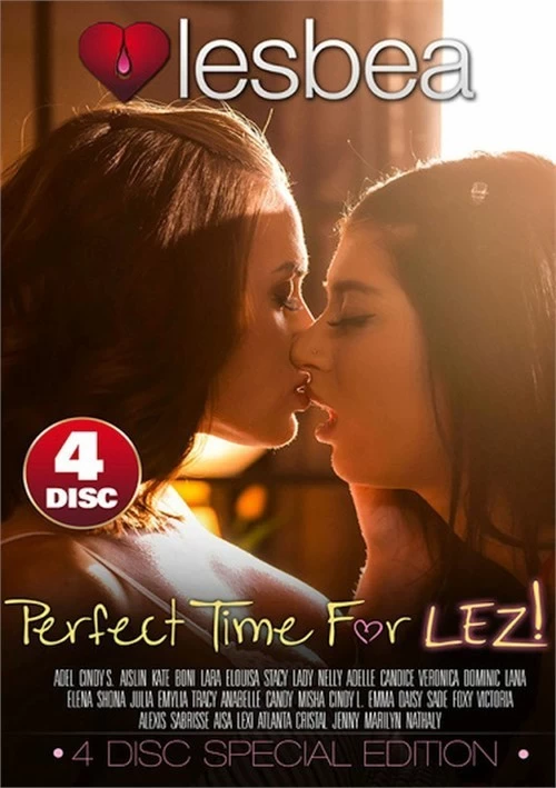 Perfect Time For Lez (4 Disc Set) | Lesbea