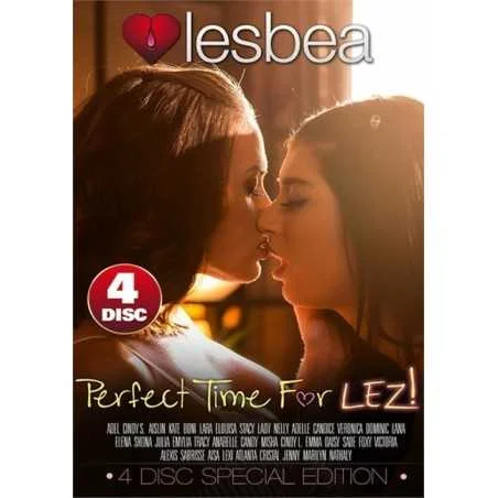 Perfect Time For Lez (4 Disc Set) | Lesbea