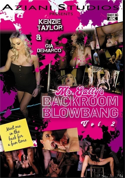 Mr. Salty's Backroom Blowbang 2 | Aziani Studios