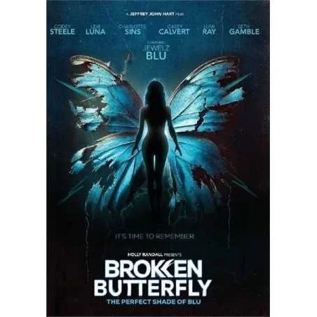 Broken Butterfly: The Perfect Shade Of Blu | Holly Randall