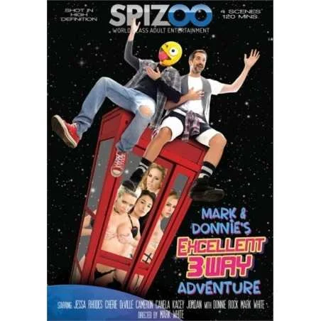 Mark & Donnie's Excellent 3Way Adventure | Spizoo