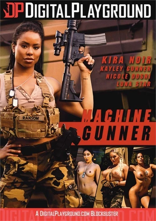 Machine Gunner | Digital Playground