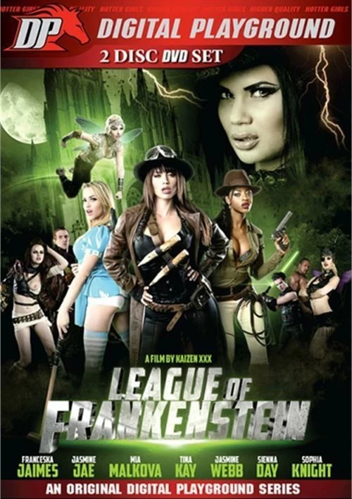 League Of Frankenstein (2 Disc Set) | Digital Playground