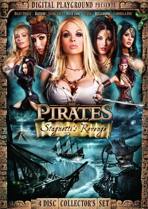 Pirates 2: Stagnetti's Revenge (4 Disc Set) | Digital Playground