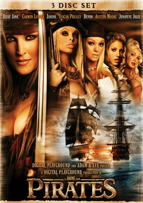 Pirates 1 (3 Disc Set) | Digital Playground