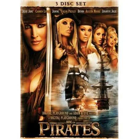 Pirates 1 (3 Disc Set) | Digital Playground