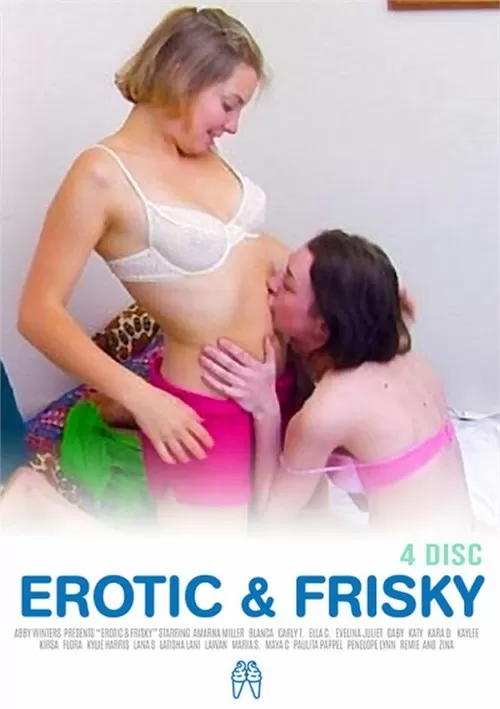 Erotic & Frisky (4 Disc Set)