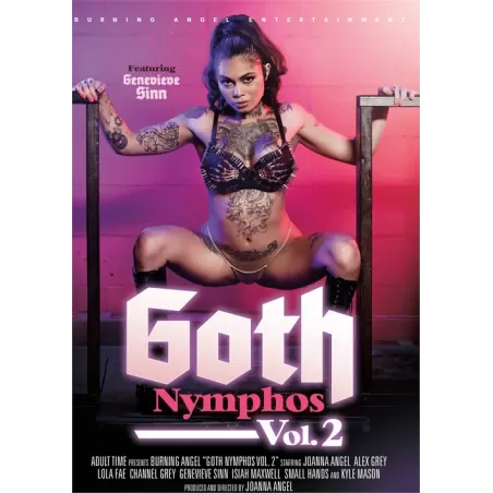 Goth Nymphos 2 | Burning Angel