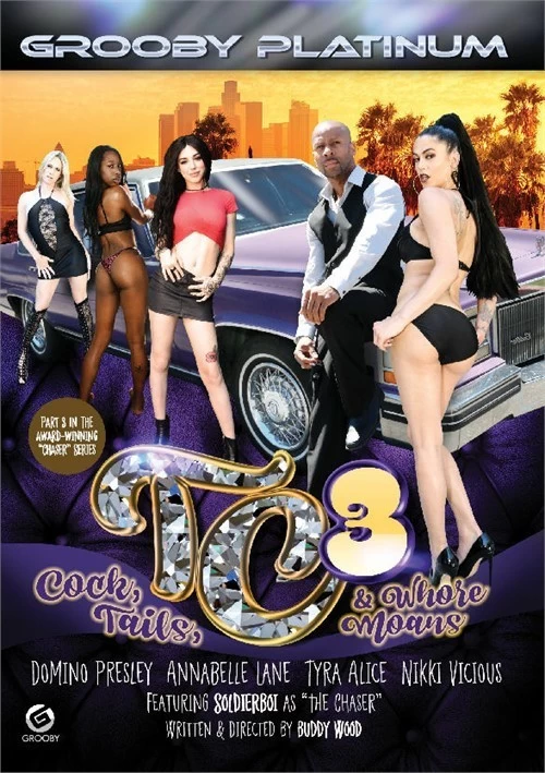 Tranny Chaser 3: Cock, Tails And Whore Moans | Grooby