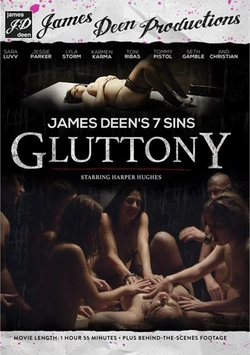 James Deen's 7 Sins: Gluttony