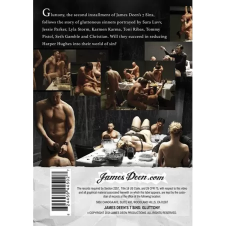 James Deen's 7 Sins: Gluttony | James Deen