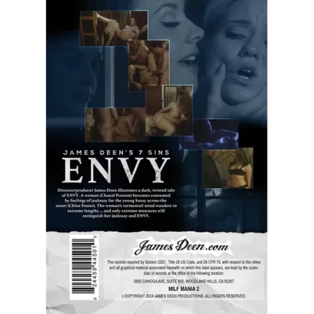 James Deen's 7 Sins: Envy | James Deen