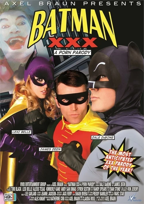 Batman XXX: A Porn Parody | Axel Braun