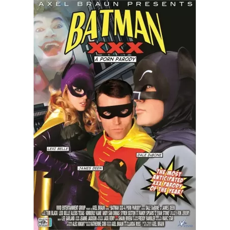 Batman XXX: A Porn Parody | Axel Braun