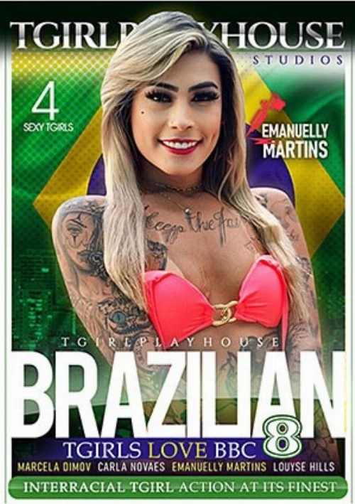 Brazilian TGirls Love BBC 8 | Trans 500