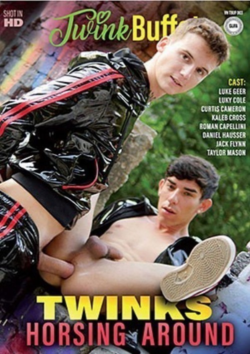 Twinks Horsing Around
