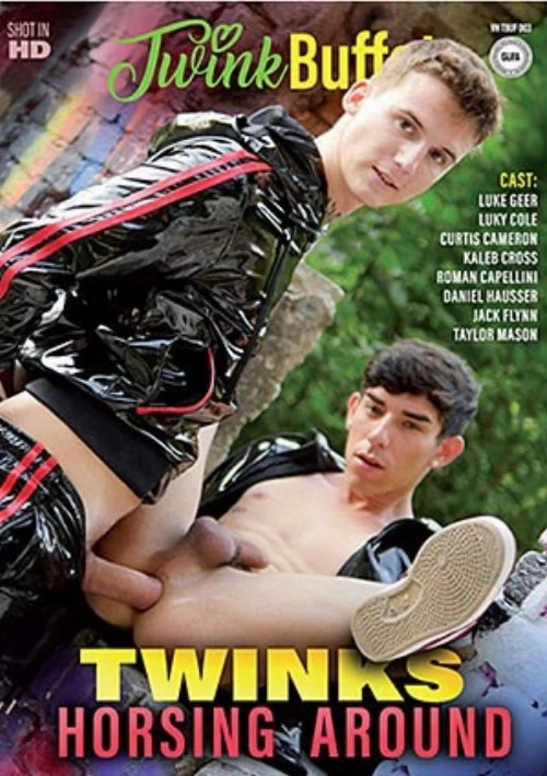 Twinks Horsing Around | Twink Buffet