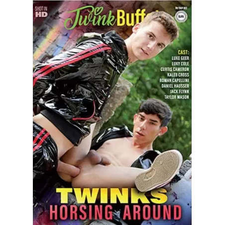 Twinks Horsing Around | Twink Buffet