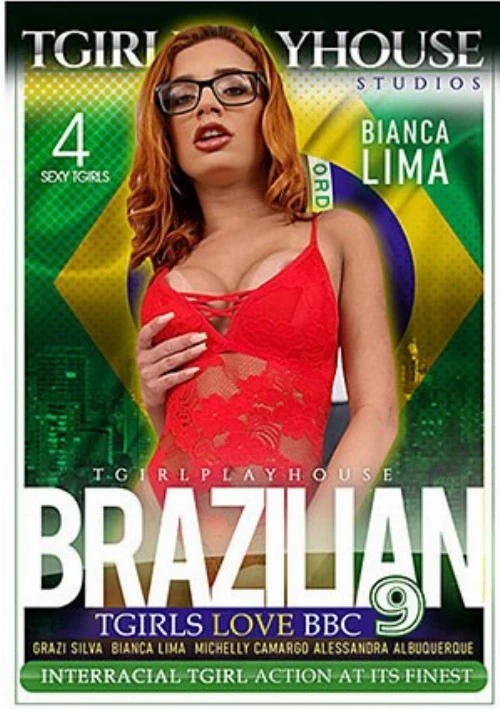 Brazilian TGirls Love BBC 9 | Trans 500