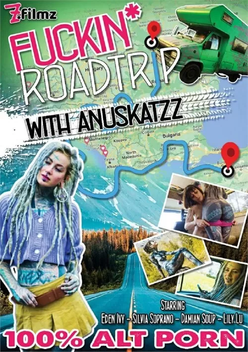 Fuckin Road Trip With Anuskatzz | ZFilmz