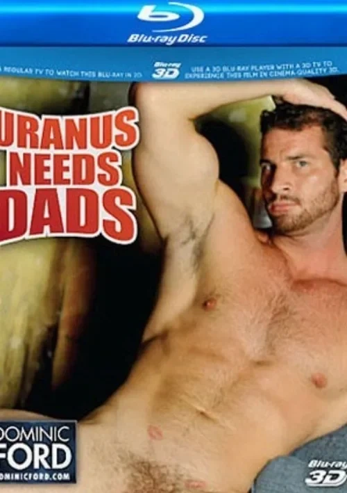 Okładka produktu Uranus Needs Dads (3D Blu-Ray + 2D Blu-Ray) w sklepie PORNO-DVD.STORE