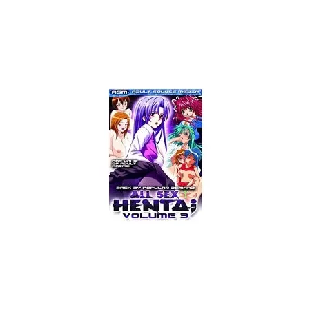 All Sex Hentai 3 | Adult Source Media