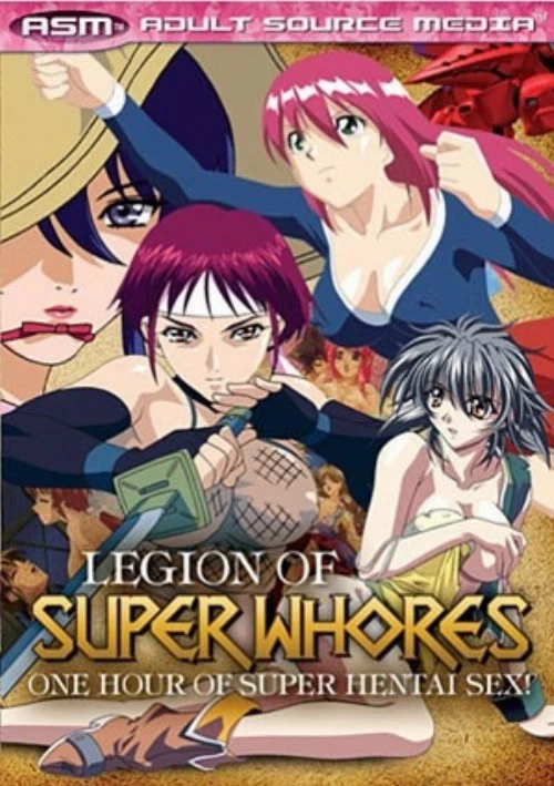 Legion Of Super Whores | Adult Source Media