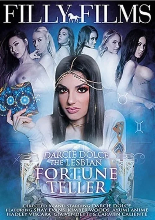 Okładka produktu Darcie Dolce: The Lesbian Fortune Teller w sklepie PORNO-DVD.STORE