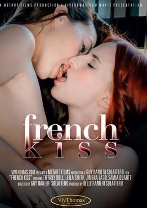 Okładka produktu French Kiss w sklepie PORNO-DVD.STORE