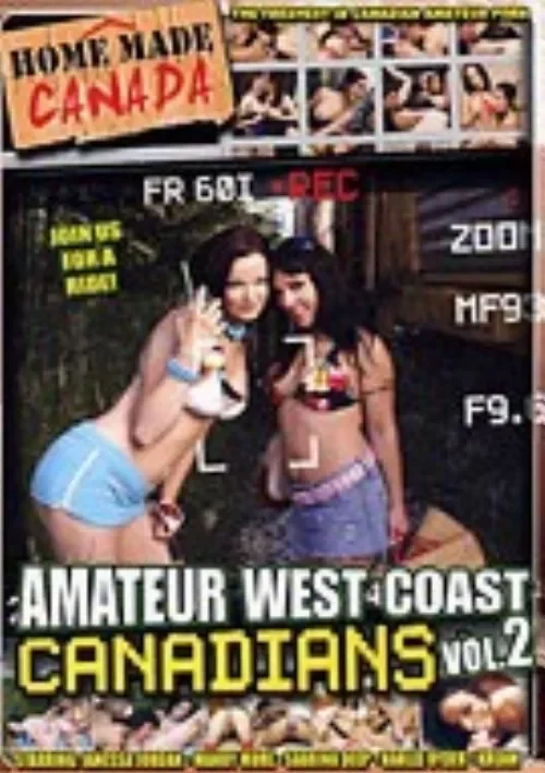 Okładka produktu Amateur West Coast Canadians 2 w sklepie PORNO-DVD.STORE