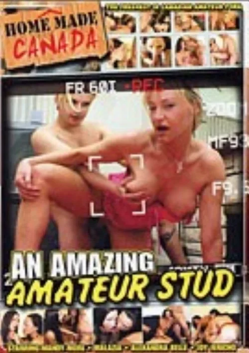 Okładka produktu An Amazing Amateur Stud w sklepie PORNO-DVD.STORE
