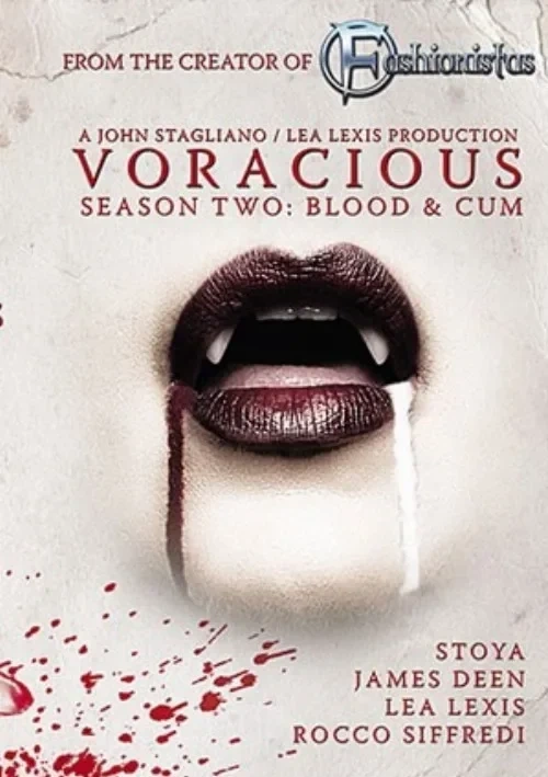 Okładka produktu Voracious Season Two: Blood & Cum (5 Disc Set) w sklepie PORNO-DVD.STORE