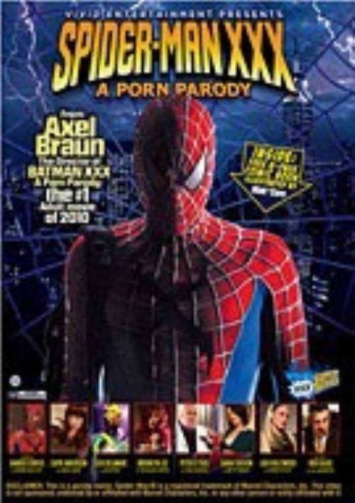 Spider-Man XXX 1: A Porn Parody