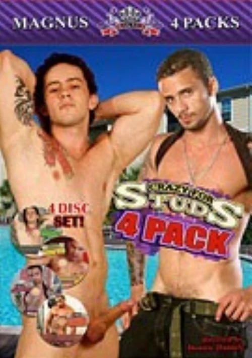 Crazy for Studs 4 Pack (4 Disc Set)