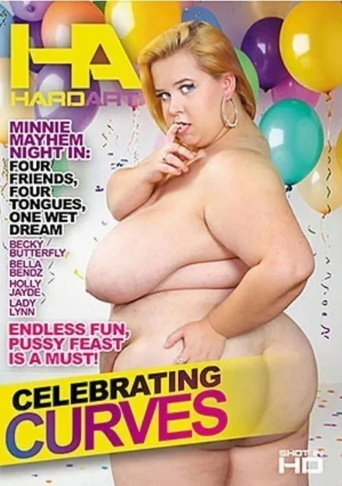 Okładka produktu Celebrating Curves w sklepie PORNO-DVD.STORE