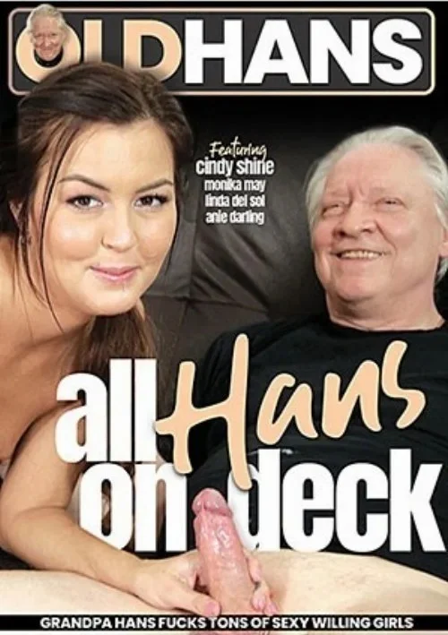 Okładka produktu All Hans On Deck w sklepie PORNO-DVD.STORE