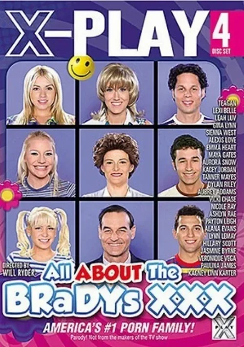 Okładka produktu All About The Bradys (4 Disc Set) w sklepie PORNO-DVD.STORE