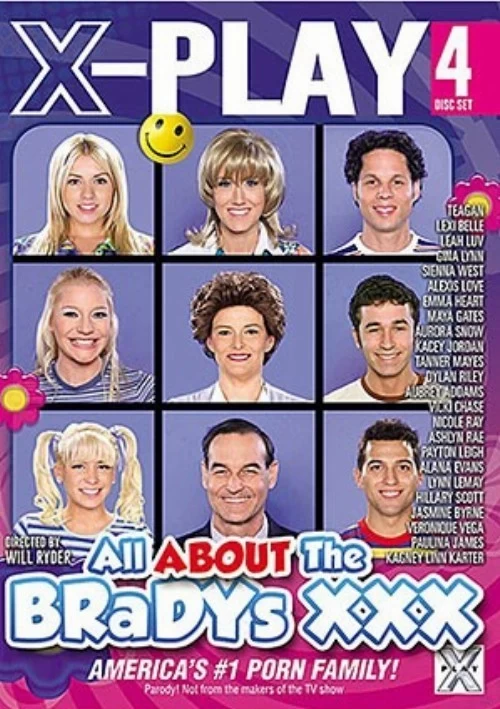 All About The Bradys (4 Disc Set)