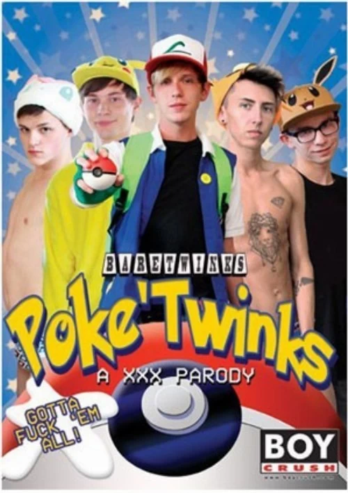 Poke' Twinks XXX Parody