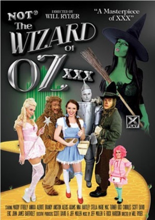 Not The Wizard Of Oz XXX