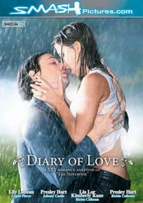 Okładka produktu Diary Of Love: A XXX Romance Adaption Of The Notebook w sklepie PORNO-DVD.STORE